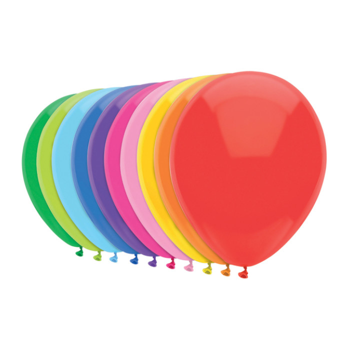 Ballonnen gekleurd 20 stuks 30 cm