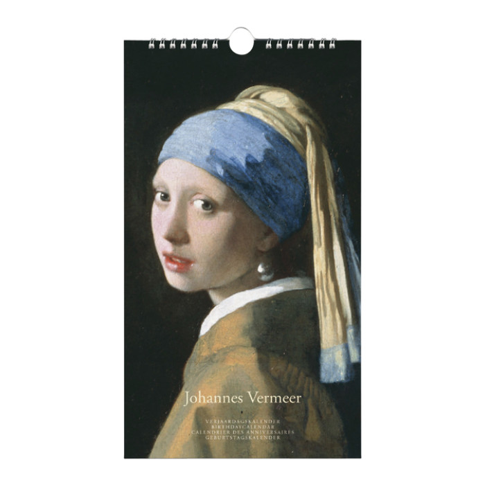 Verjaardagskalender Johannes Vermeer