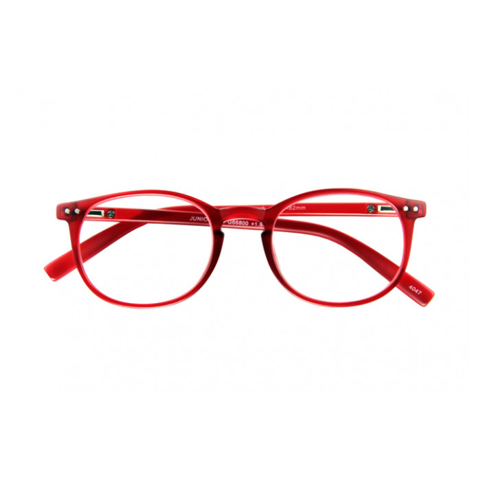 Leesbril I Need You Junior New +2.50 dpt rood