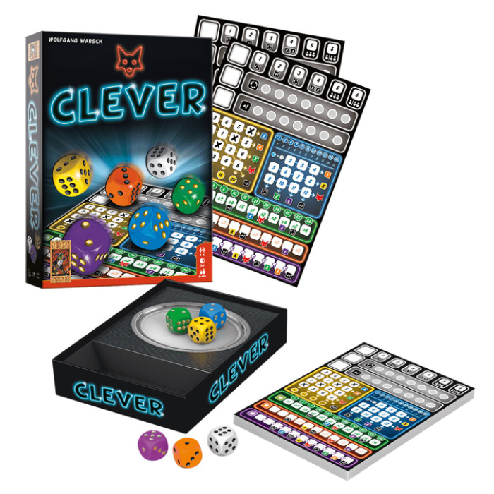 Dobbelspel Clever