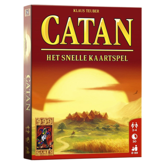 Spel Kolonisten van Catan kaartspel