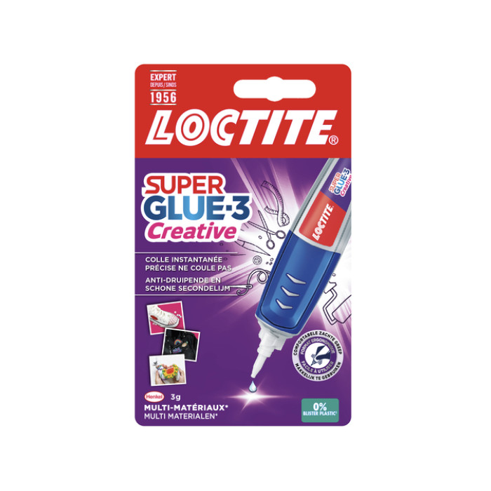 Secondelijm Loctite Perfect Pen 3 gram op blister