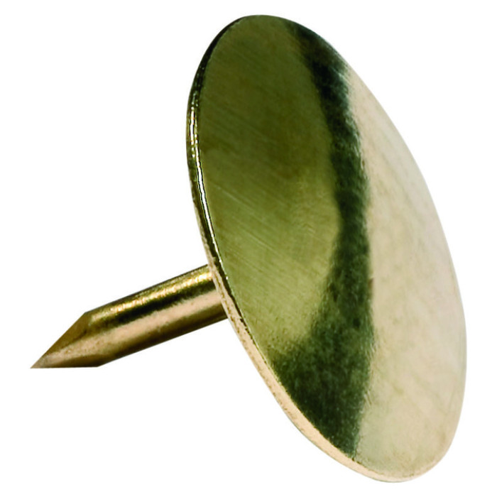 Punaises Maped messing 100 stuks