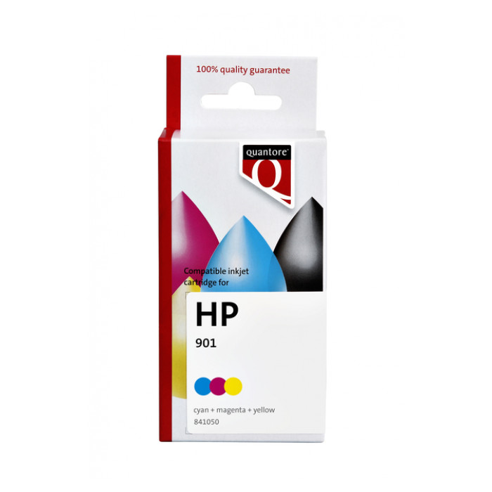 Inktcartridge Quantore alternatief tbv HP CC656A 901 kleur