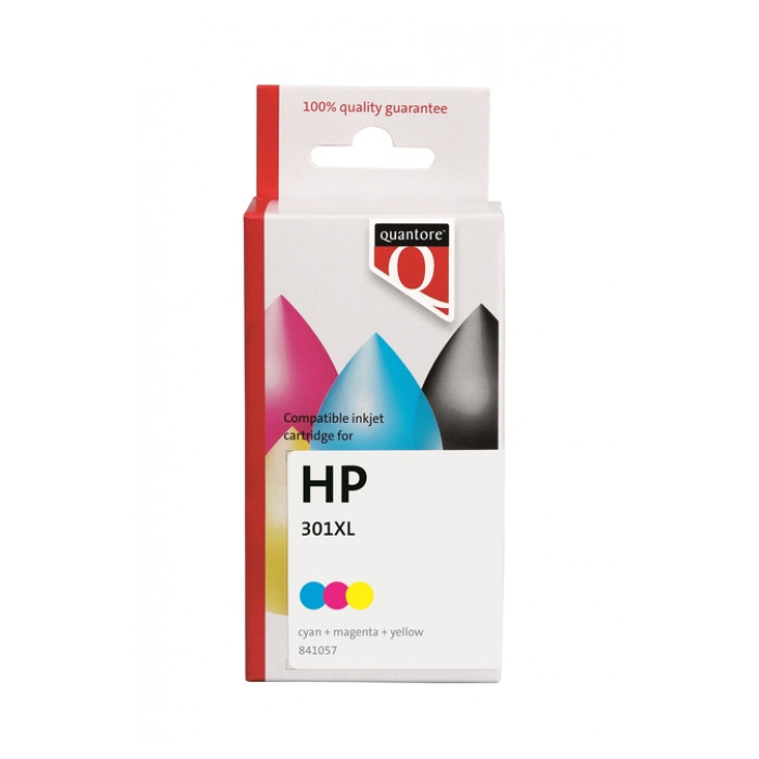 Inktcartridge Quantore alternatief tbv HP CH564EE 301XL kleur