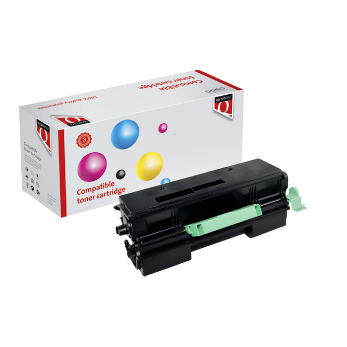 Toner Quantore alternatief tbv Ricoh 407340 zwart