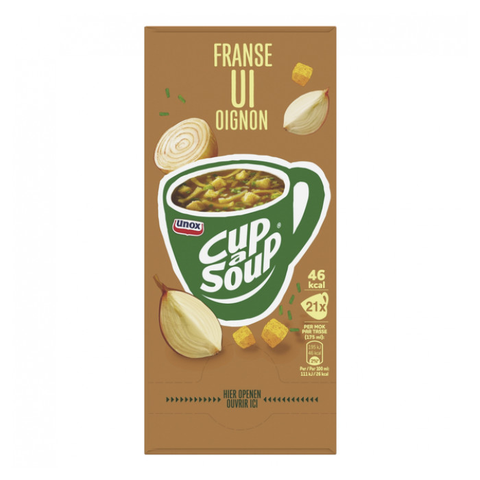Cup-a-Soup Unox Franse ui 175ml