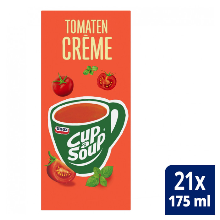 Cup-a-Soup Unox tomaten crème 175ml