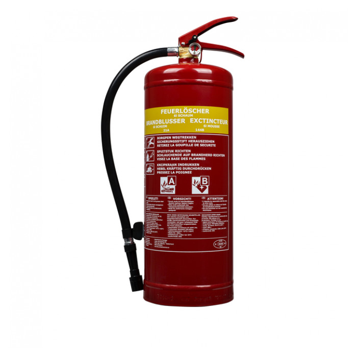 Brandblusser schuim 6liter