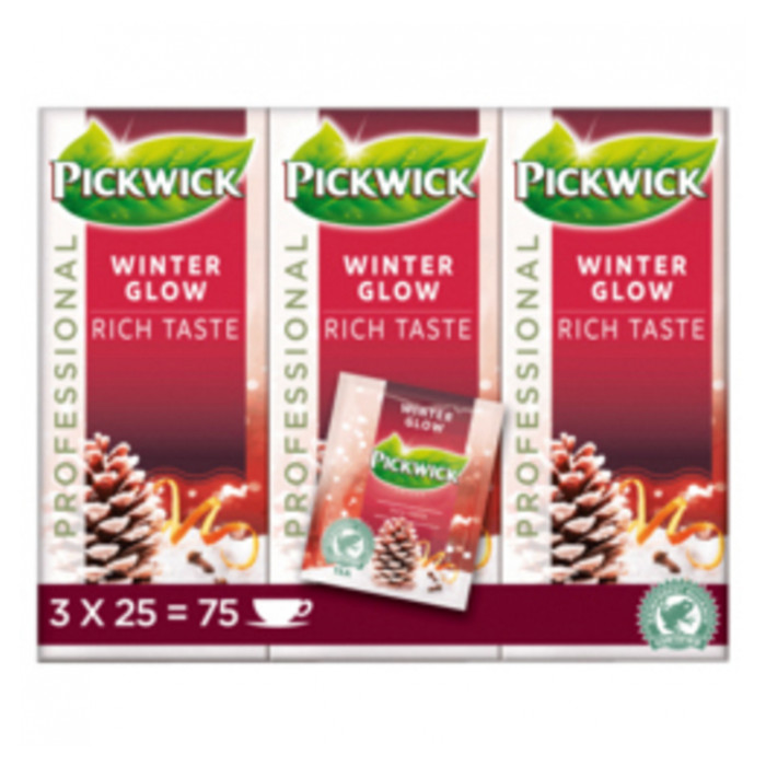 Thee Pickwick winter glow 25x2 gr met envelop