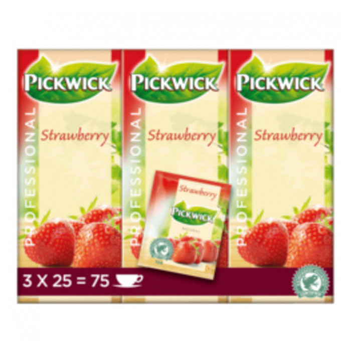 Thee Pickwick strawberry 25x1.5gr