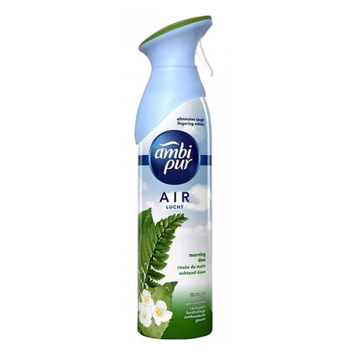 Luchtverfrisser Ambi Pur morning dew 300ml