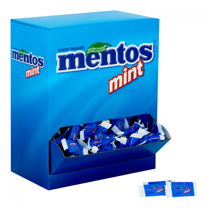 Snoep Mentos meeting mint 700 stuks