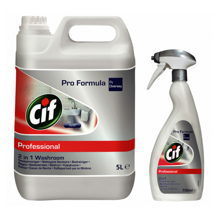 Sanitairreiniger Cif Professional spray 750ml