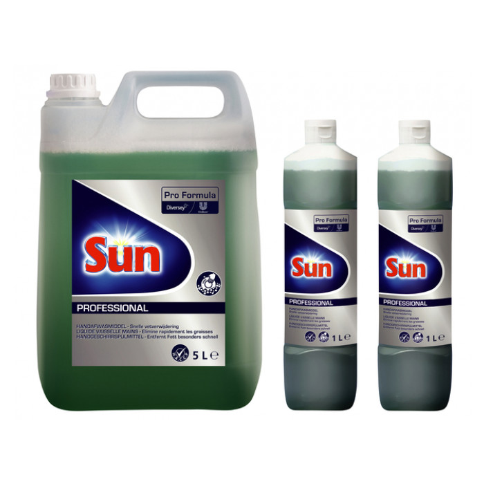 Afwasmiddel Sun Professional 5 liter