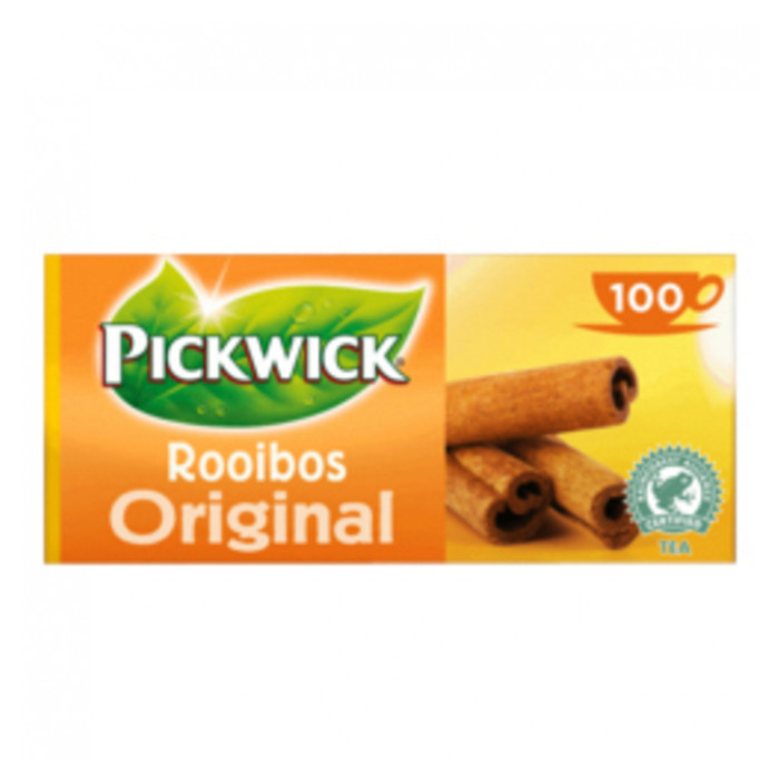 Thee Pickwick rooibos 100x1.5gr met envelop