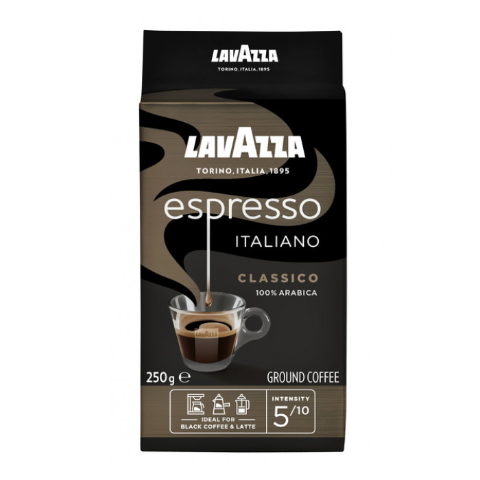 Koffie Lavazza gemalen Caffè Espresso 250gr