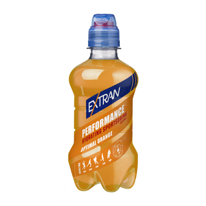 Energy Drank Extran Performance Orange fles 0.275L