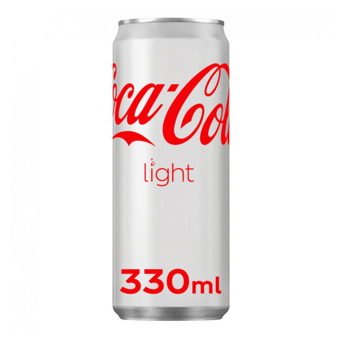 Frisdrank Coca Cola Light blik 330ml