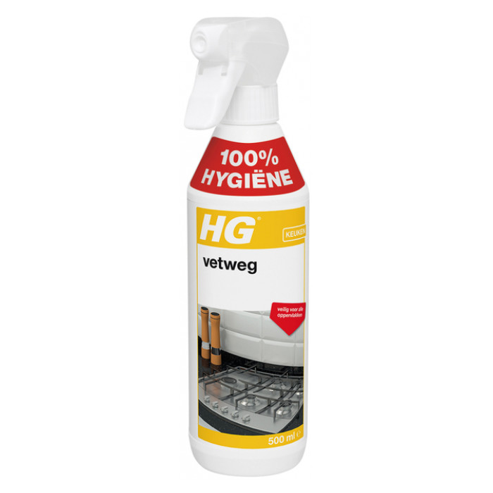 Keukenreiniger HG Vetweg spray 500ml