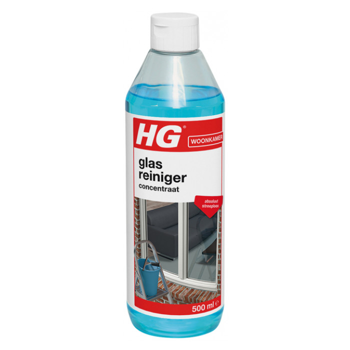 Glasreiniger HG glazenwasser flacon 500ml