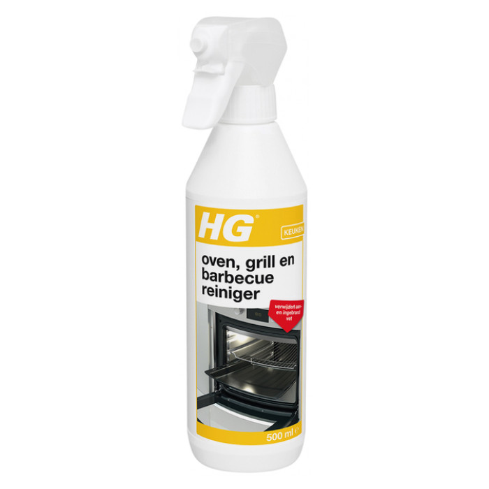 Keukenreiniger HG Oven-Grill-BBQ spray 500ml