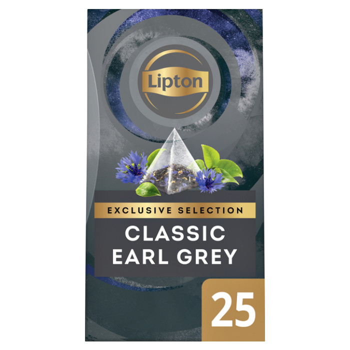Thee Lipton Exclusive earl grey 25x2gr