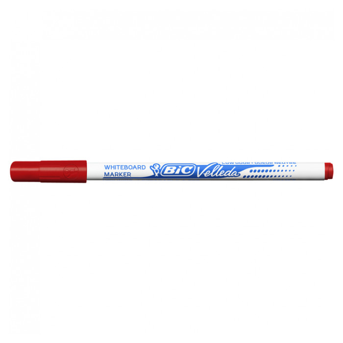 Viltstift Bic 1721 whiteboard rond rood 1.5mm