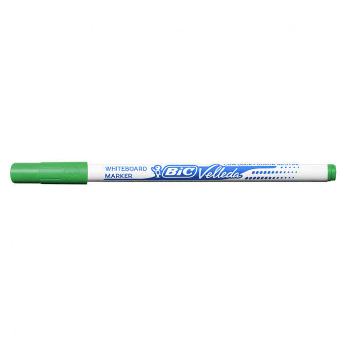 Viltstift Bic 1721 whiteboard rond groen 1.5mm