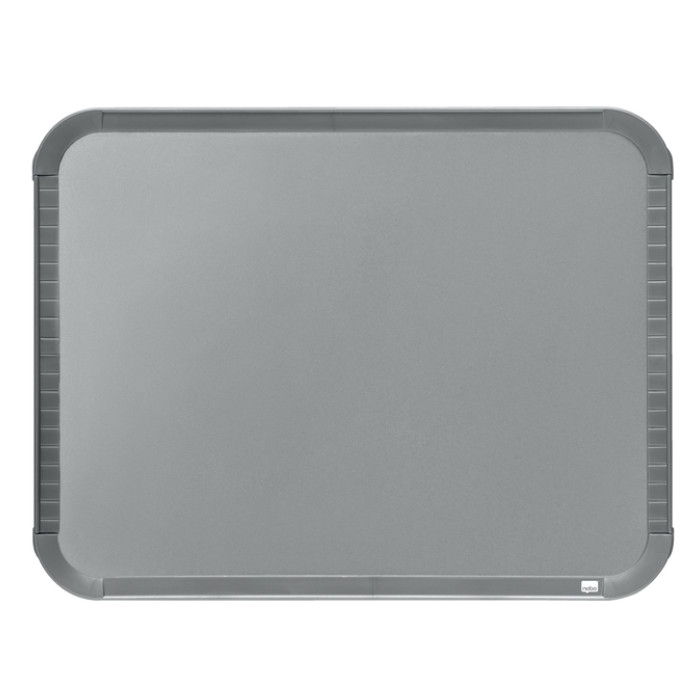 Whiteboard Nobo Slim Line 22x28cm zilver