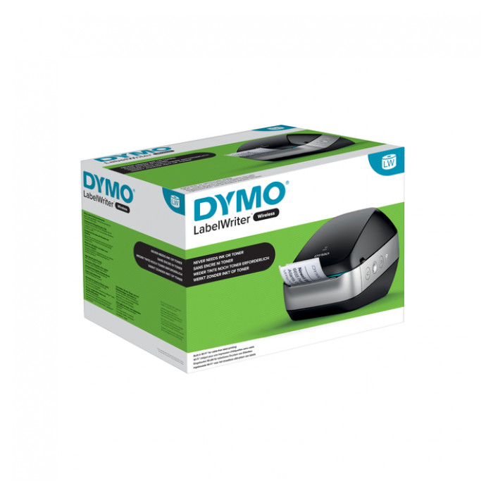 Labelprinter Dymo LabelWriter Wireless desktop zwart