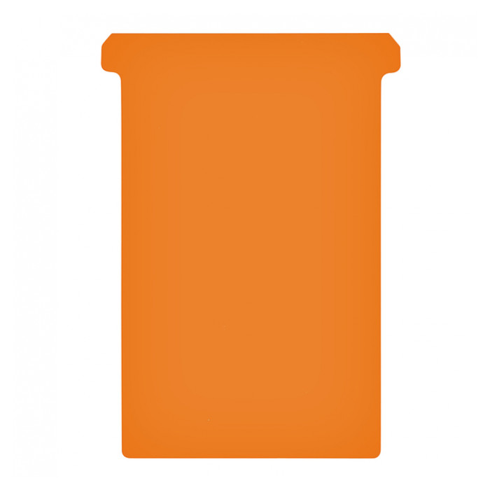 Planbord T-kaart Jalema formaat 4 107mm oranje