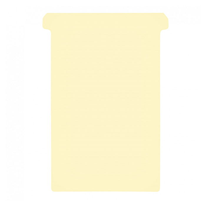 Planbord T-kaart Jalema formaat 4 107mm beige