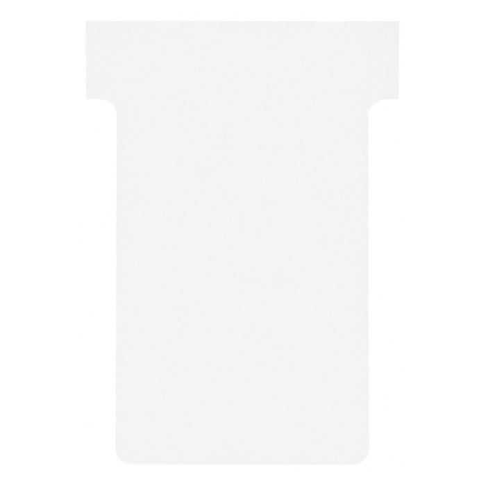 Planbord T-kaart Nobo nr 2 48mm wit