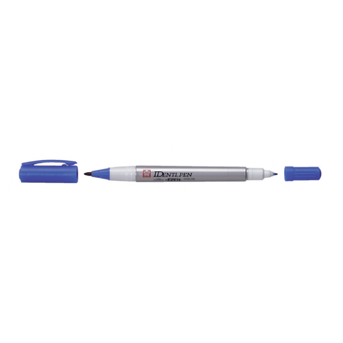 Viltstift Sakura Identi pen blauw