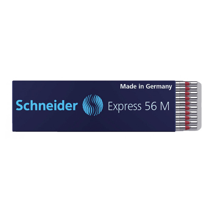 Balpenvulling Schneider tbv 4kleuren balpen medium rood