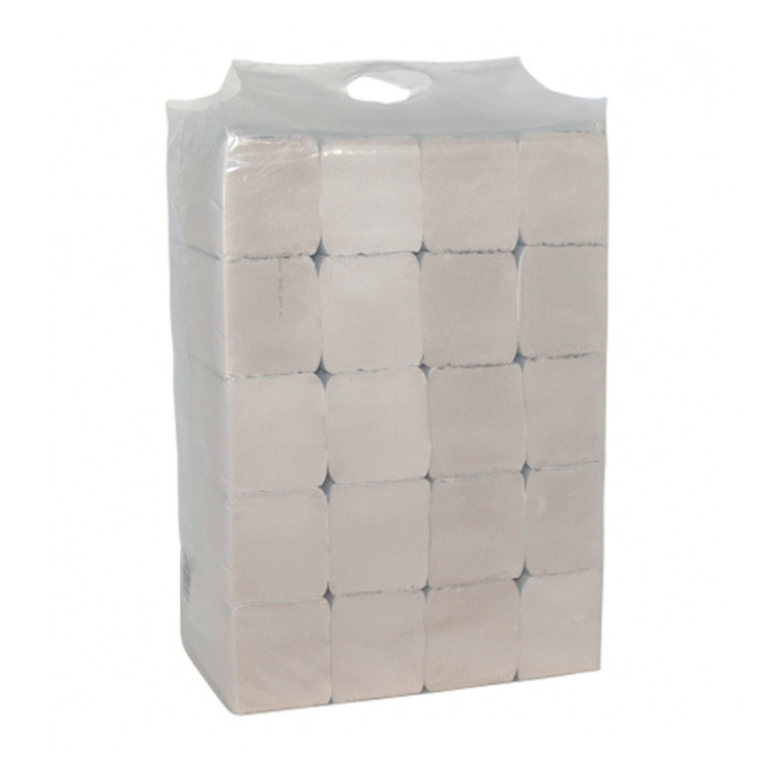 Handdoek Cleaninq V-vouw 1L voor H3 23x22cm 5000st.