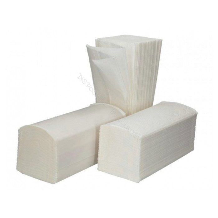 Handdoek Cleaninq V-vouw 1L voor H3 23x22cm 5000st.