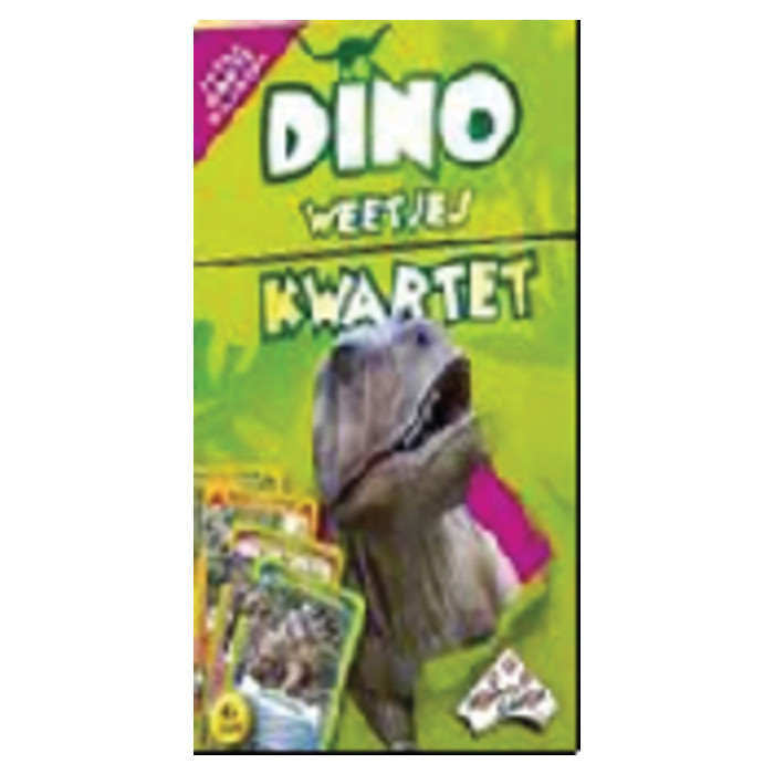 Kwartet Dino weetjes