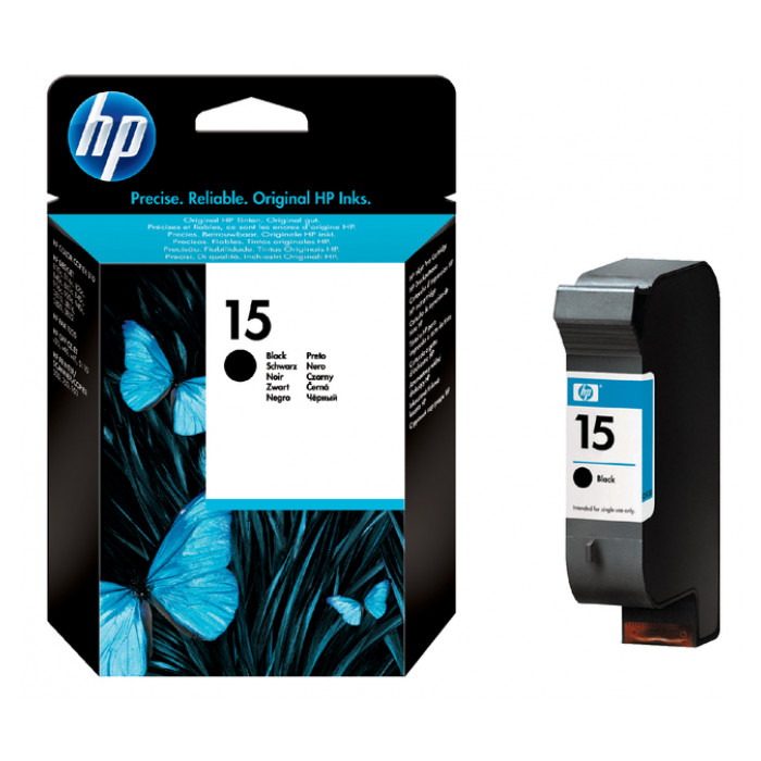 Inktcartridge HP C6615DE 15 zwart