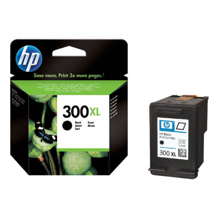 Inktcartridge HP CC641EE 300XL zwart