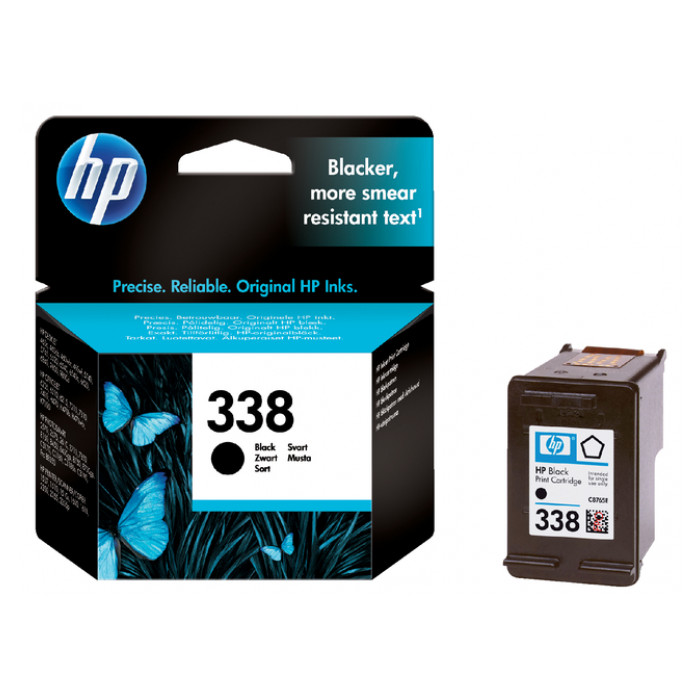 Inktcartridge HP C8765EE 338 zwart