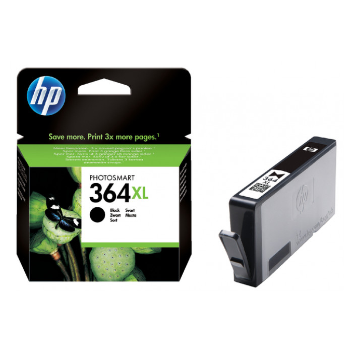 Inktcartridge HP CN684EE 364XL zwart