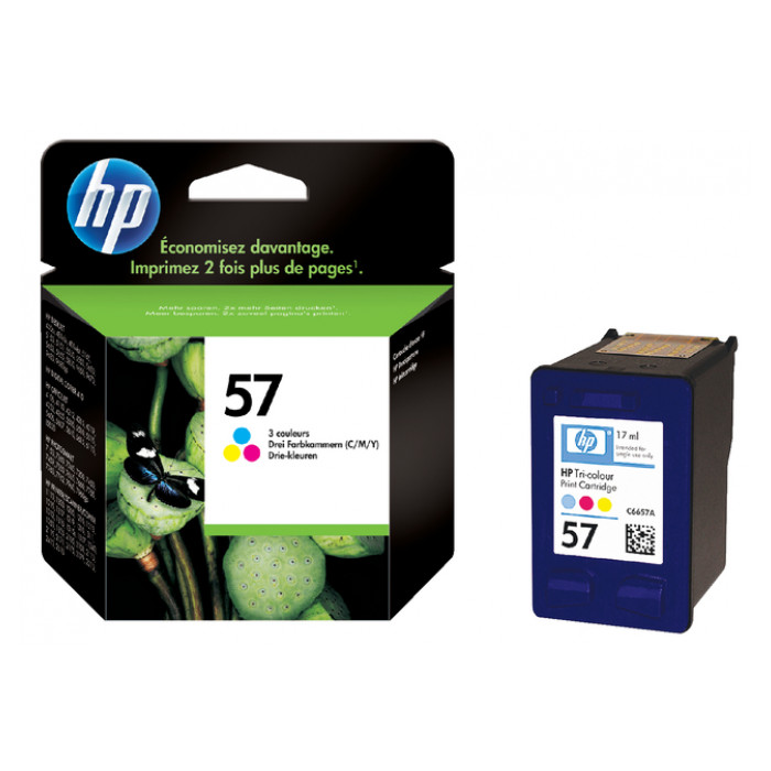 Inktcartridge HP C6657A 57 kleur