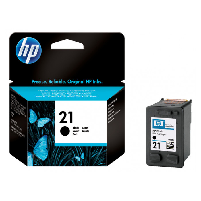 Inktcartridge HP C9351A 21 zwart