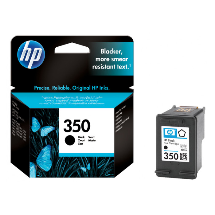Inktcartridge HP CB335EE 350 zwart