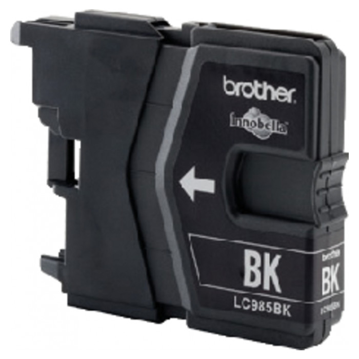 Inktcartridge Brother LC-985BK zwart