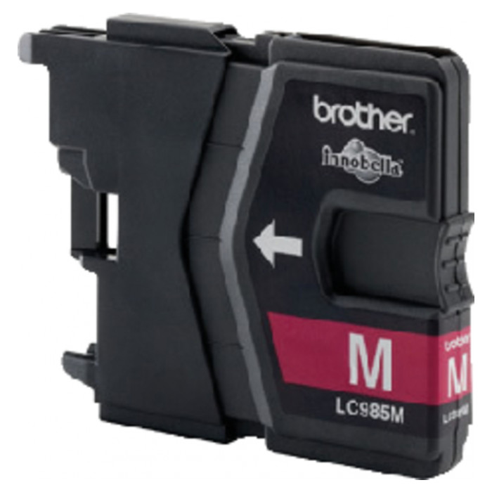 Inktcartridge Brother LC-985M rood