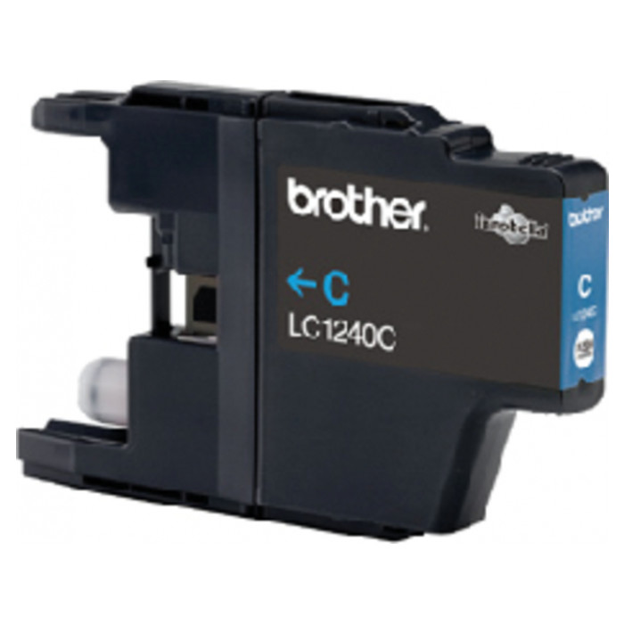 Inktcartridge Brother LC-1240C blauw