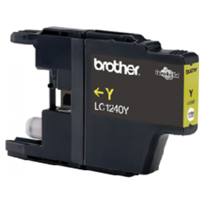 Inktcartridge Brother LC-1240Y geel